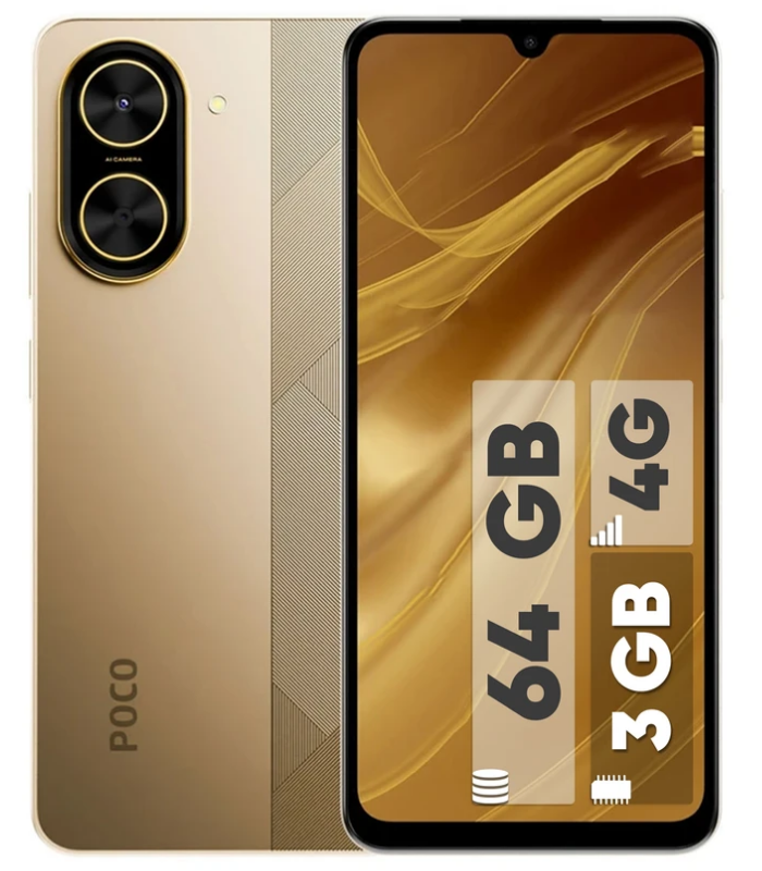 گوشی موبایل شیائومی مدل Poco C71