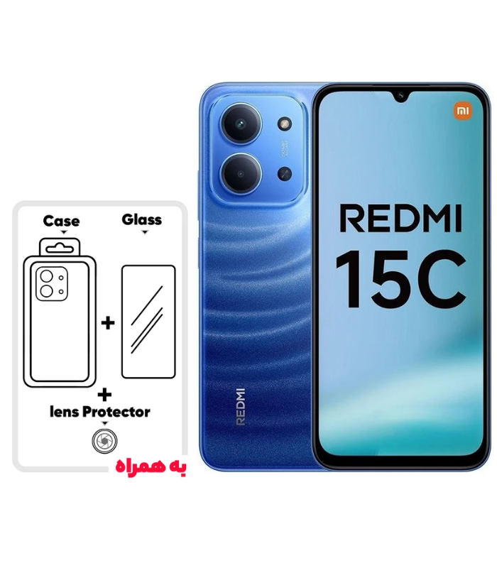 گوشی موبایل شیائومی مدل Redmi 15C 4G