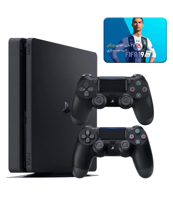 کنسول بازی دو دسته سونی مدل Playstation 4 Slim